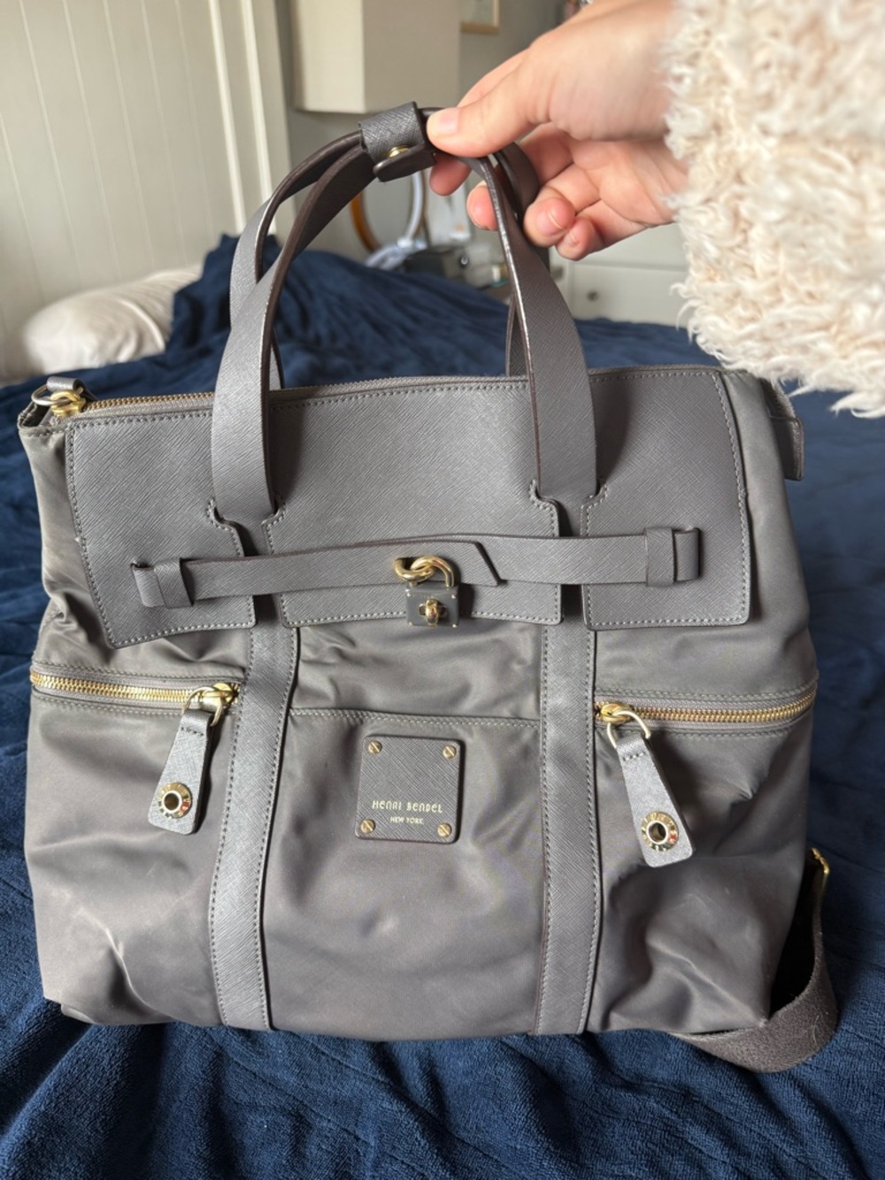 Henri Bendel Gray Jetsetter